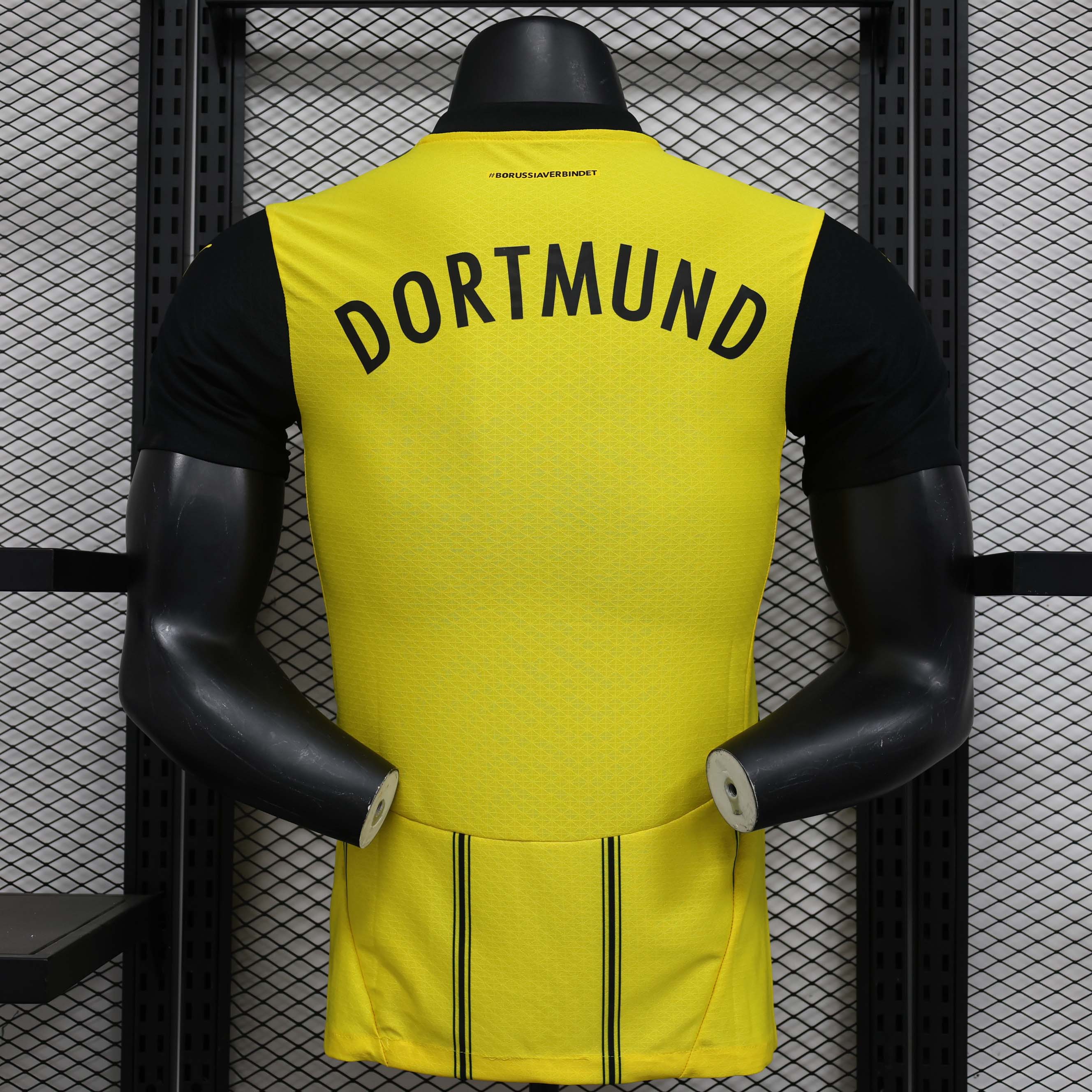 2024/2025 Player Version Dortmund Home Football Shirt 1:1 Thai Quality:football jersey mysite: unitedjerseyfootball 邓江浪:football