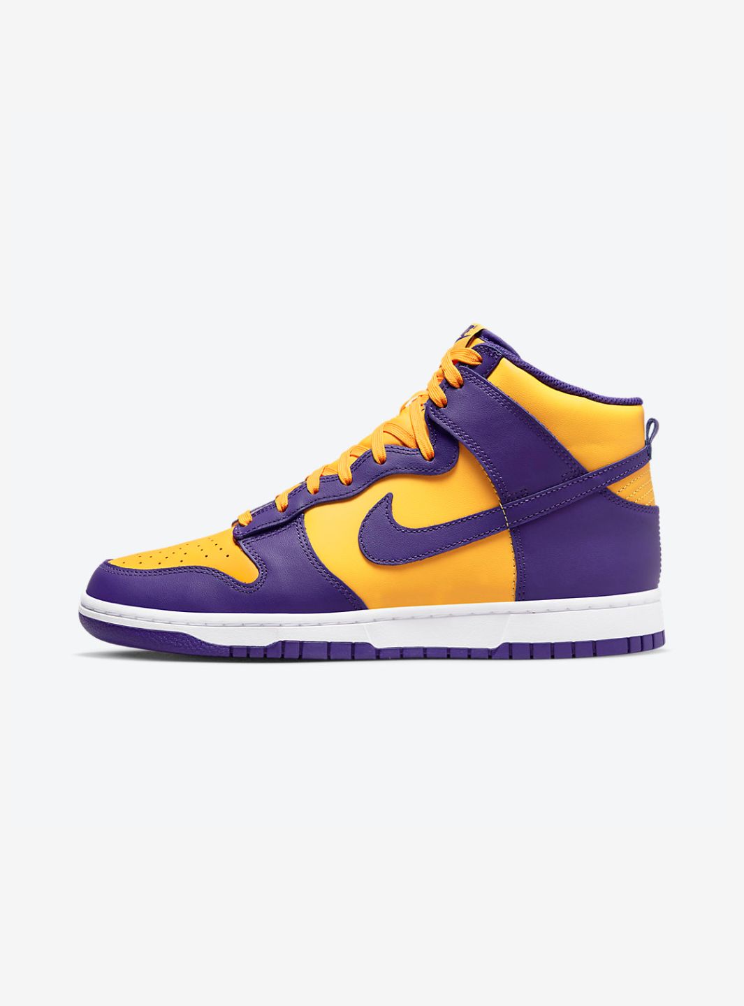 Nike Dunk High Lakers、NIKE、Cacoeks