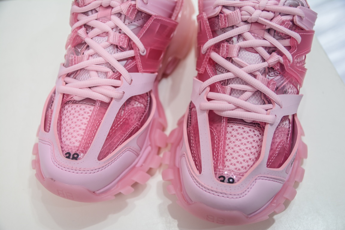 Balenciaga Track Trainer Clear Sole Pink、mysite、Cacoeks
