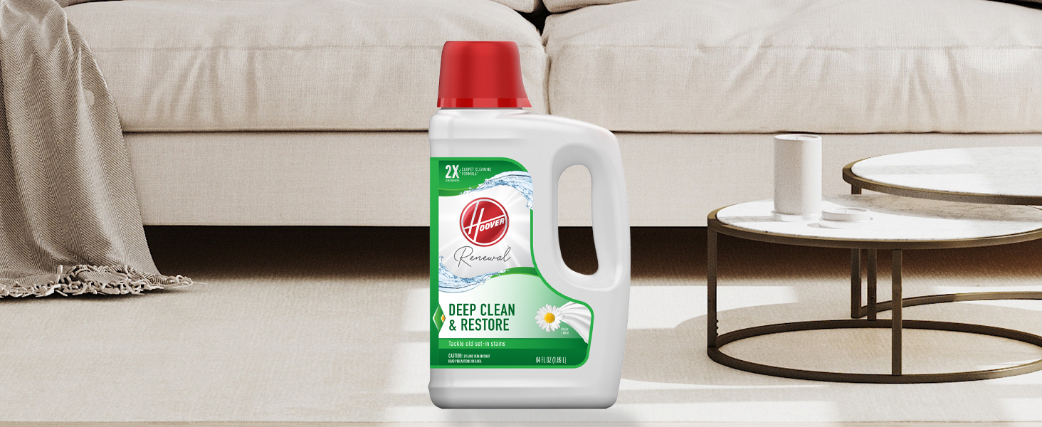 Renewal Deep Cleaning Carpet Shampoo