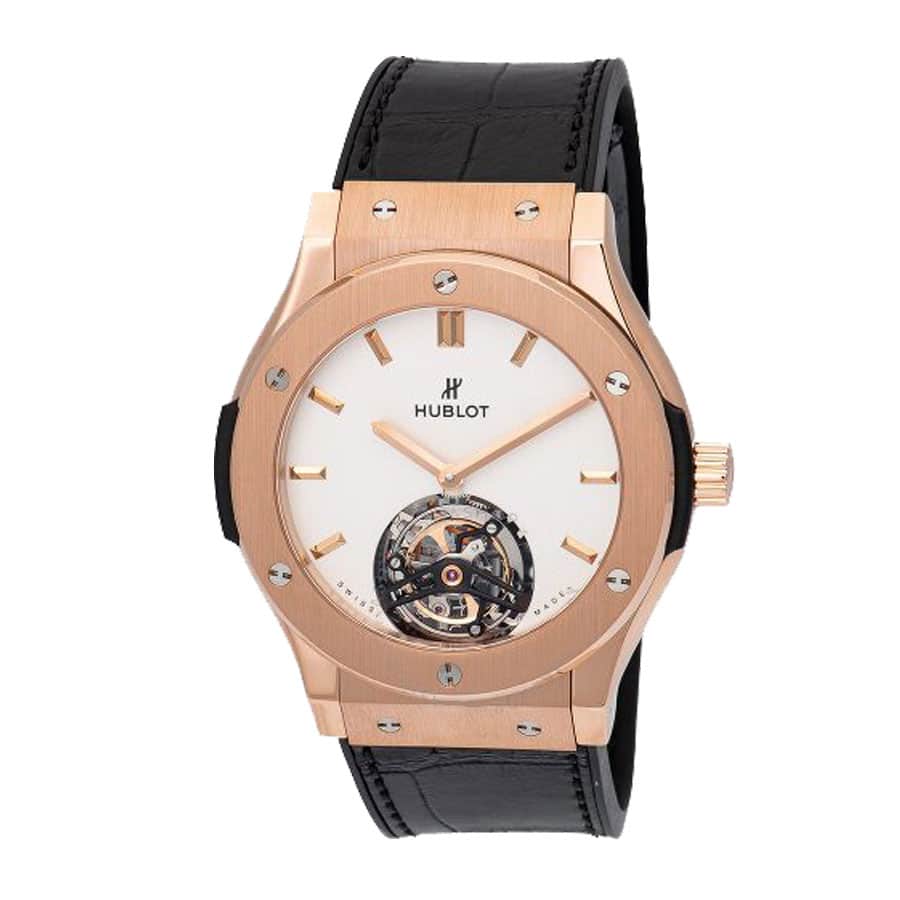 hublot classic fusion tourbillon 505 ox 2610 lr white dial