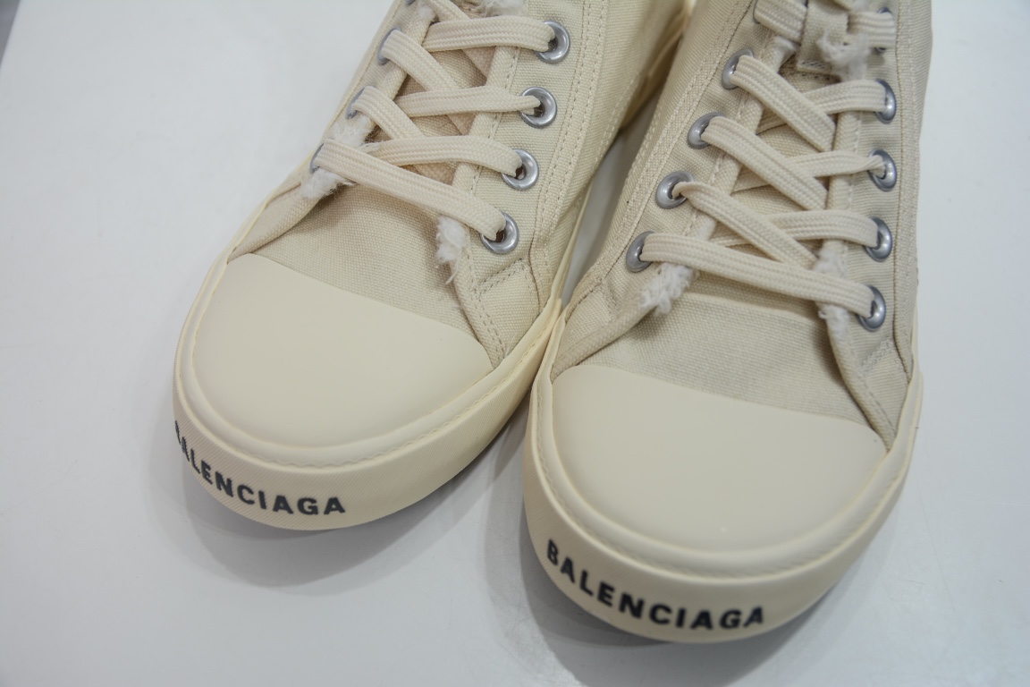 Balenciaga Paris High Top Trainer In White、mysite、Cacoeks