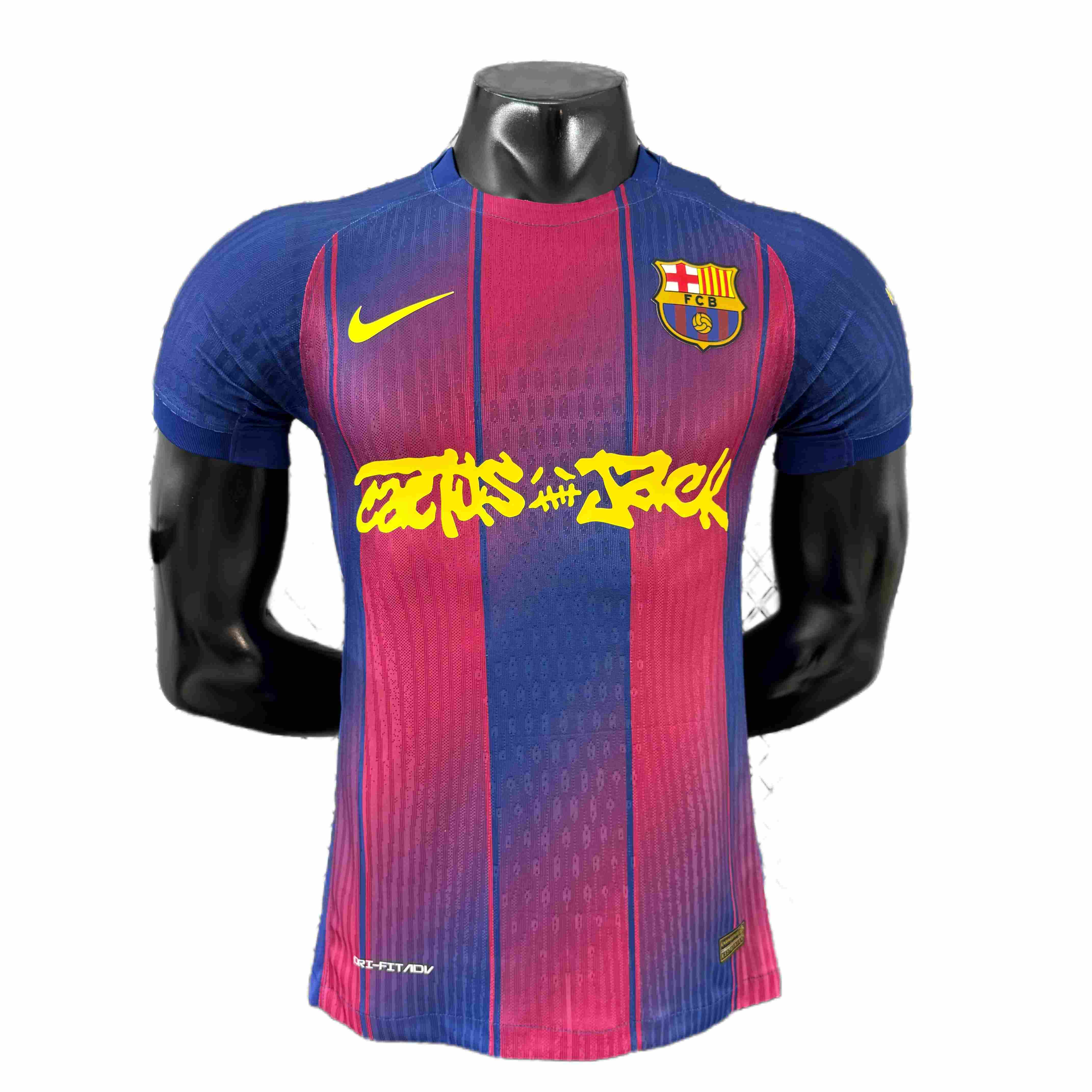 25-26 Barcelona Home soccer jersey - Player Version: Ajax 24-25 Home Stadium Jersey - Fans Version mysite: Adidas luxuryfootballshirts.com: https://www.luxuryfootballshirts.com/