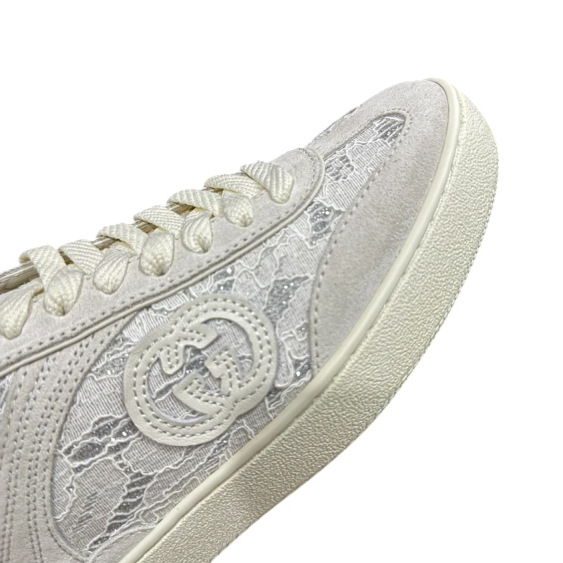 Gucci G75 Sneaker in White、mysite、Cacoeks