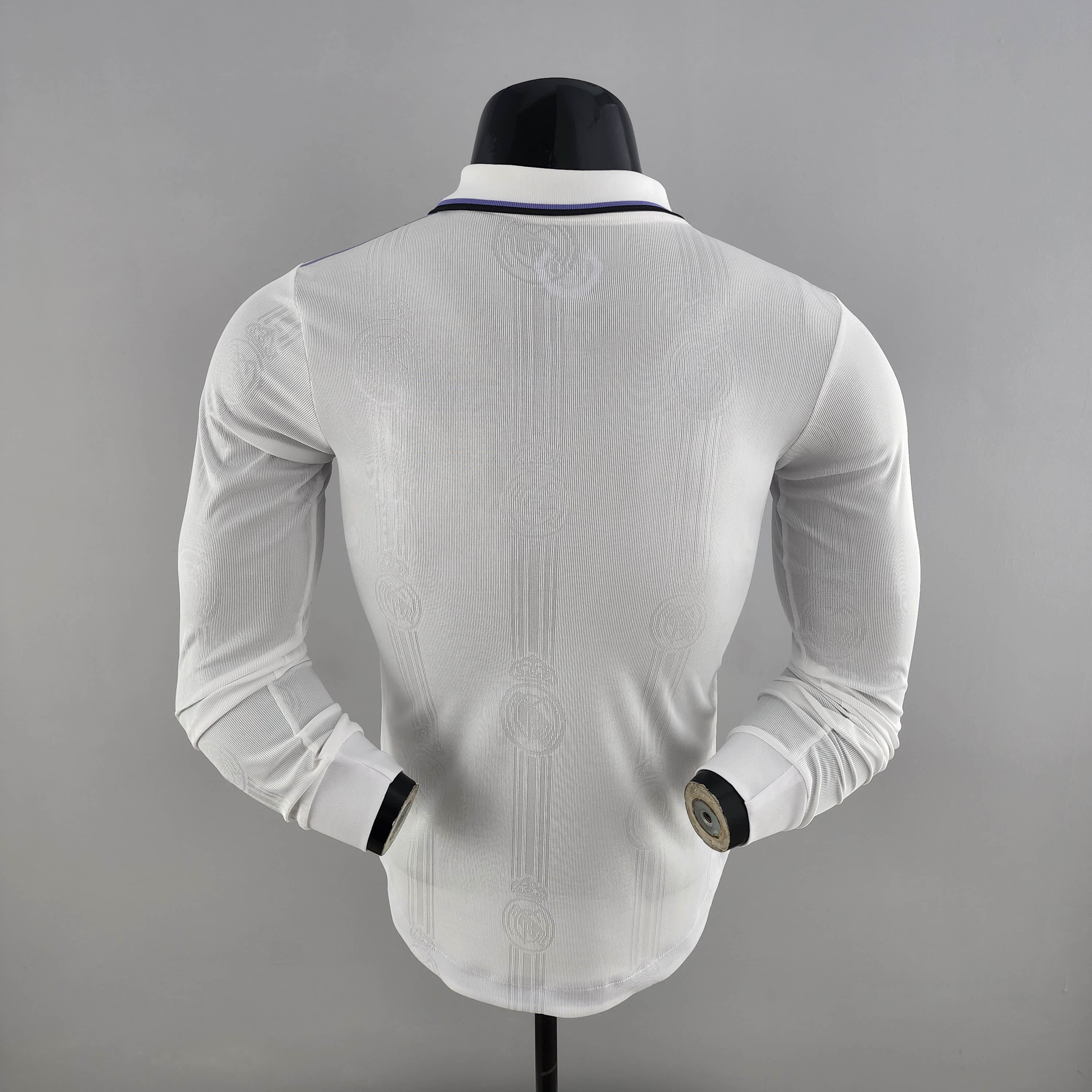 2022/2023 Long Sleeve Player Version Real Madrid Home:football jersey mysite: unitedjerseyfootball 邓江浪:football