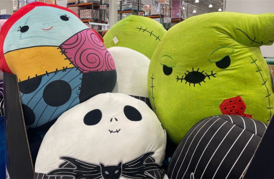 New Disney's Nightmare Before Christmas 20" Squishmallows at Costco | Jack,  Sally, & Oogie Boogie