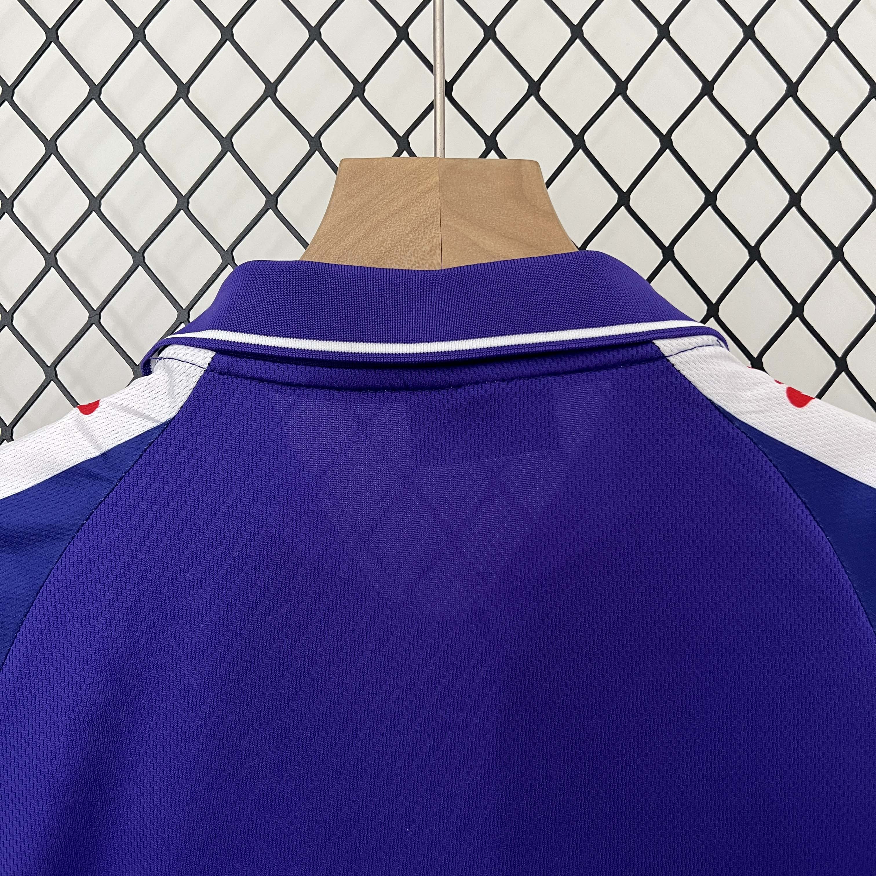 1998/1999 Retro Fiorentina Home Football Shirt 1:1 Thai Quality Kids Size:football jersey mysite: unitedjerseyfootball 邓江浪:football