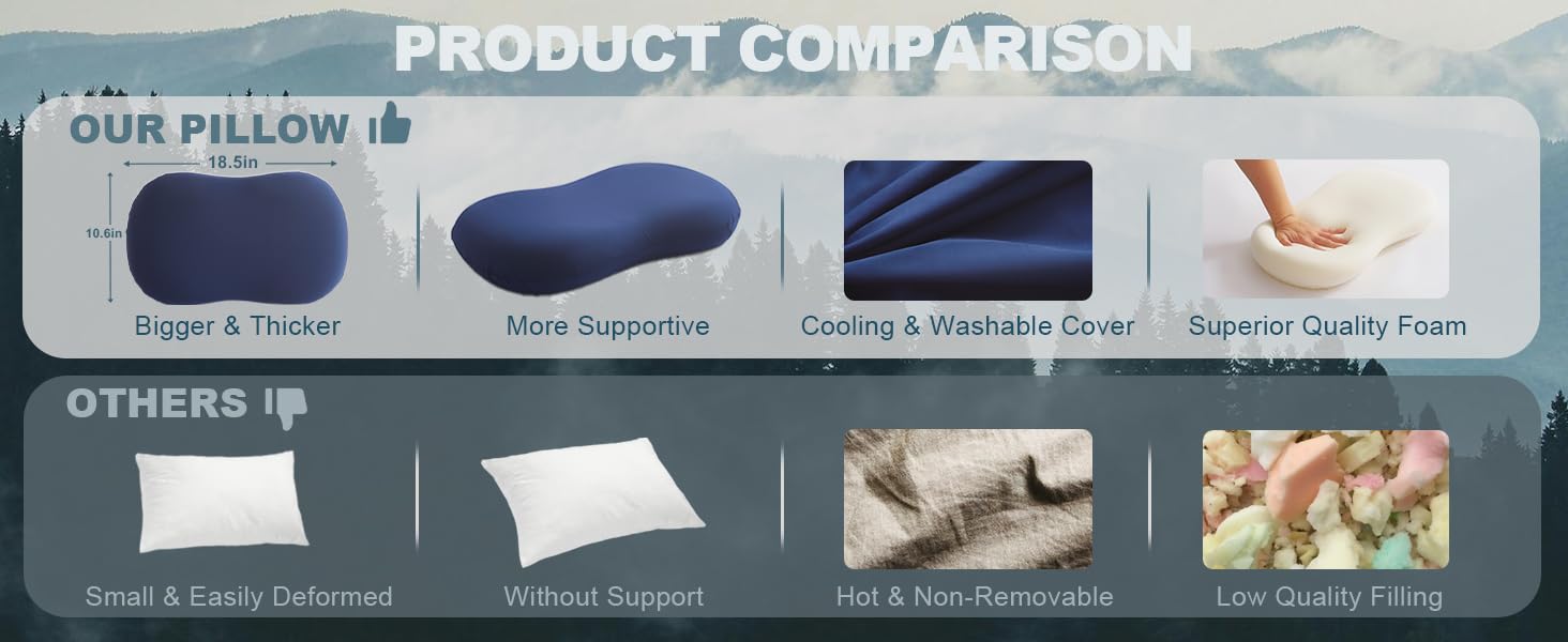 camping pillow