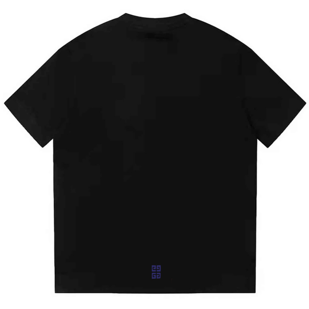 Givenchy 4G Multicolor T-Shirt Black/Blue Slim Fit、mysite、Cacoeks
