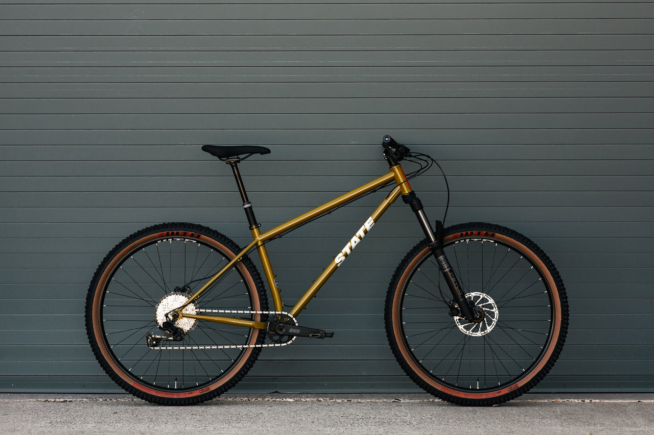 4130 Trail - Mountain Bike - Patina Gold、mySite、bearsvspackers