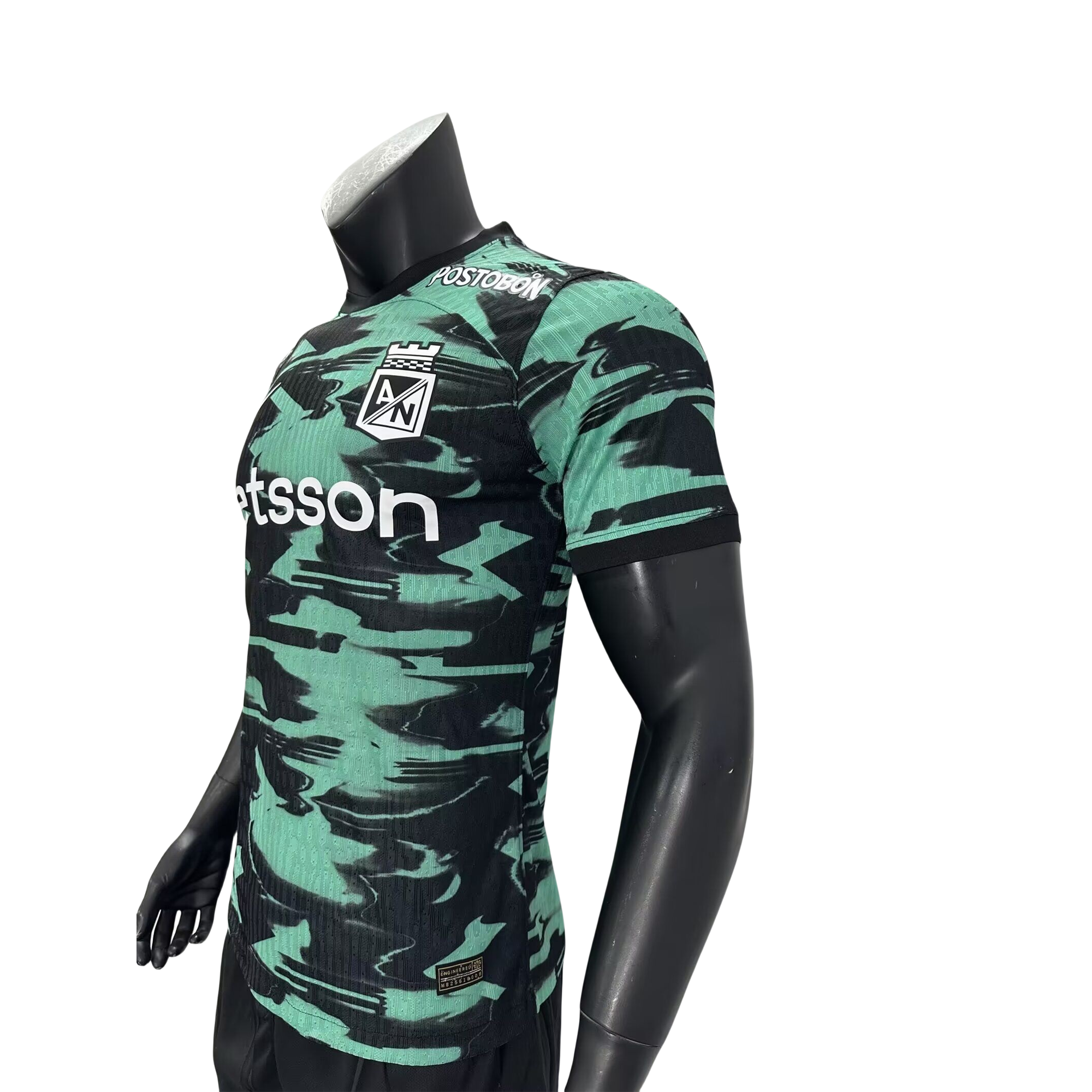 Higojerseys-Atlético Nacional 24-25 Third Jersey - Player Version