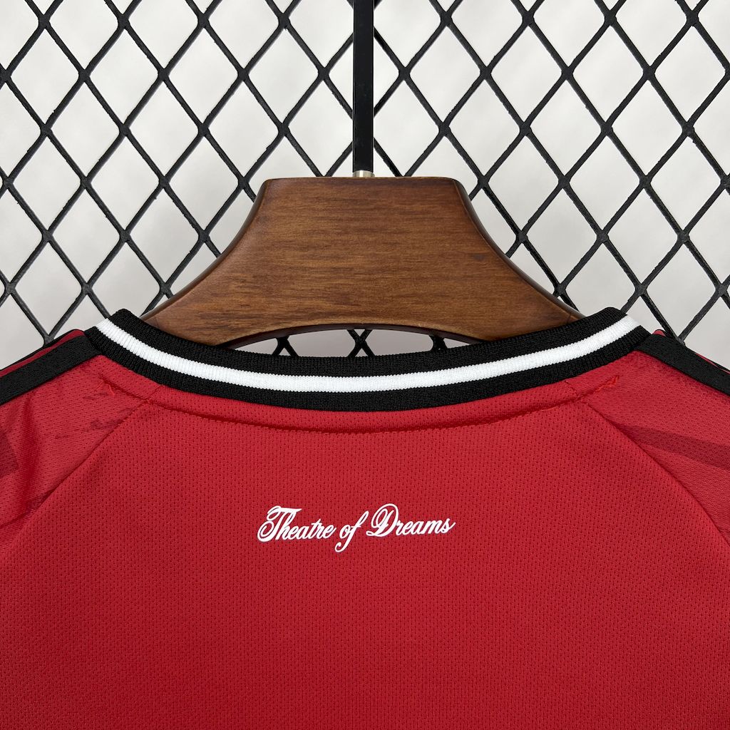 UltraTrikot-Manchester United 25-26 Home Kids Kit