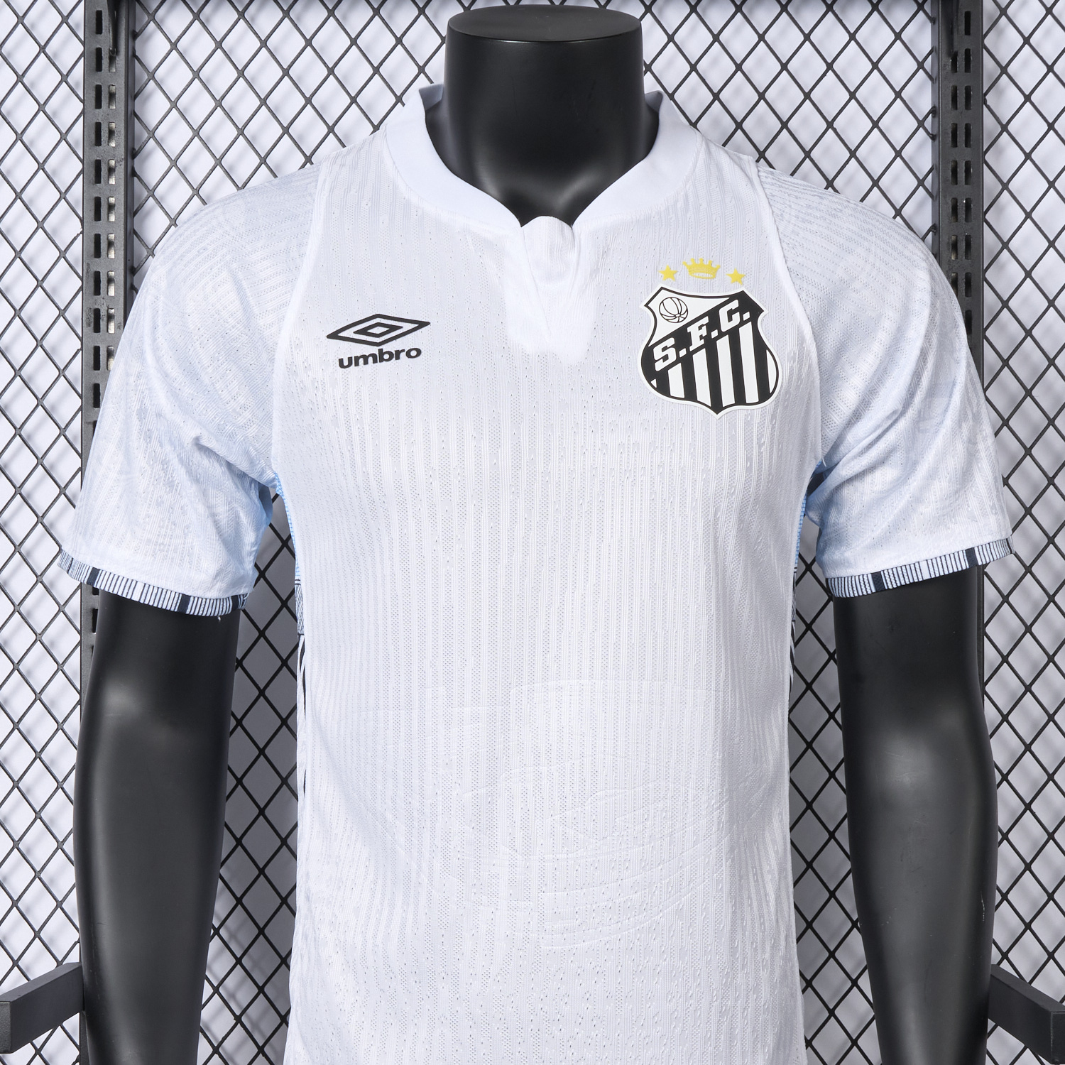 UltraTrikot-Santos 25-26 Home Unsponsored Jersey - Player Version