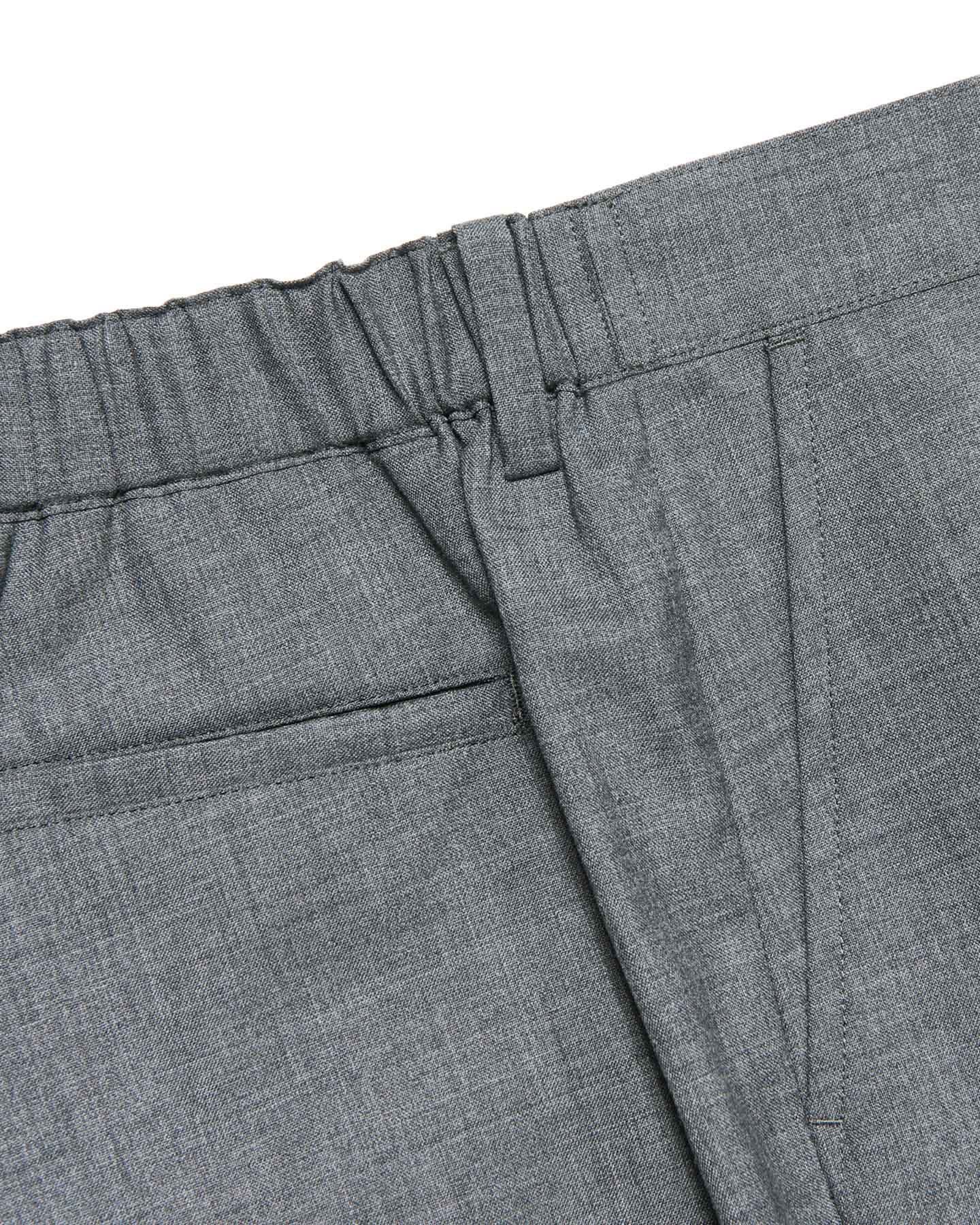 SOPHNET. 25S/S SUMMER MERINO WOOL TAPERED EASY SLACKS  SOPH-250016 