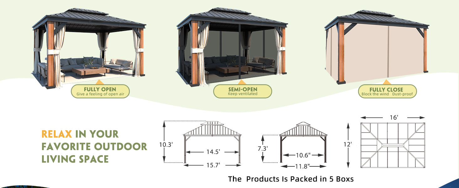 small-gazebo-for-patio