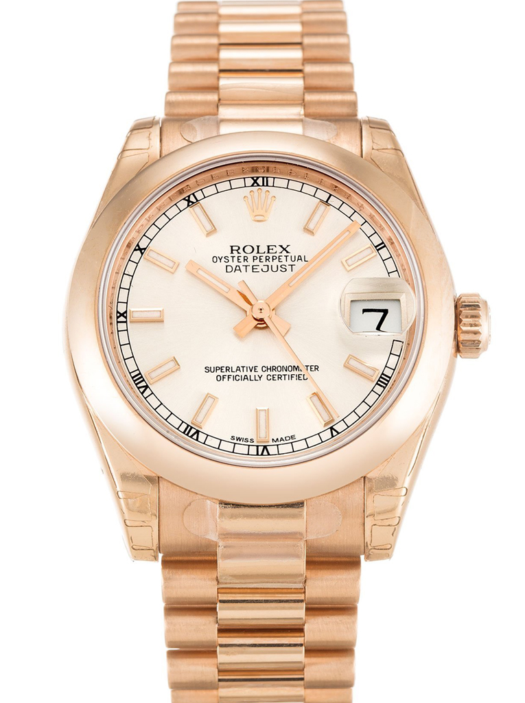 Replica Rolex Datejust 36mm Silver Dial 178245F-fasswatch