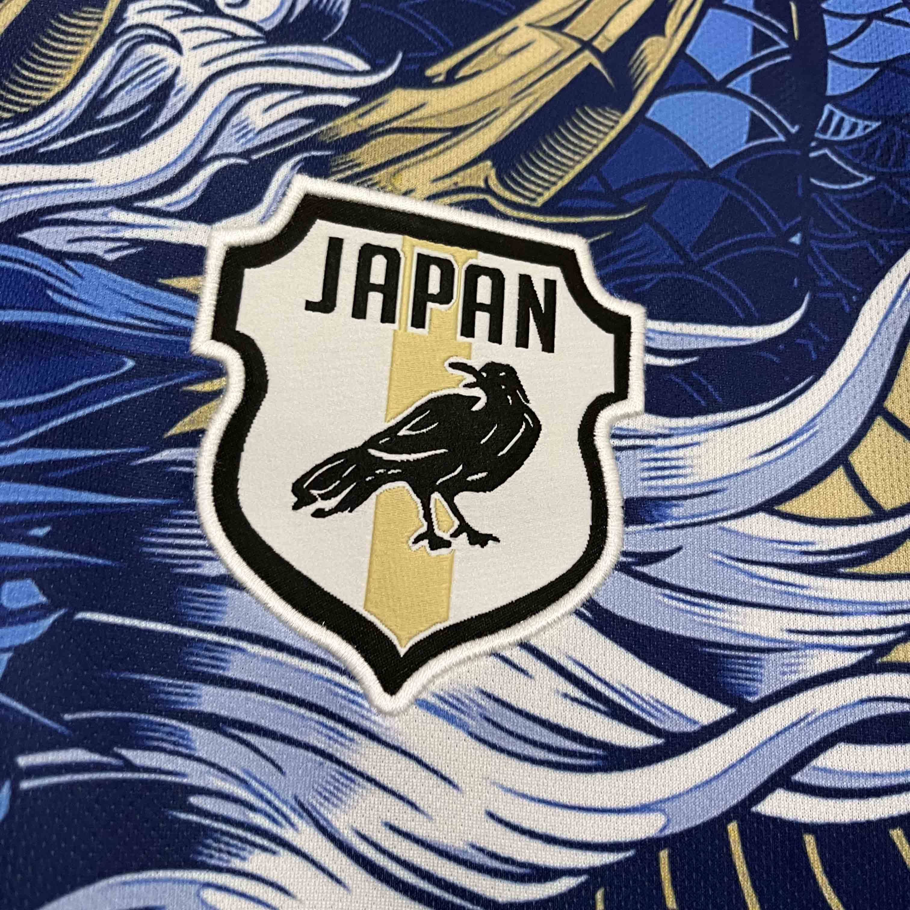 Higojerseys-Japan 2024 Blue Dragon Special Edition Jersey - Fans Version