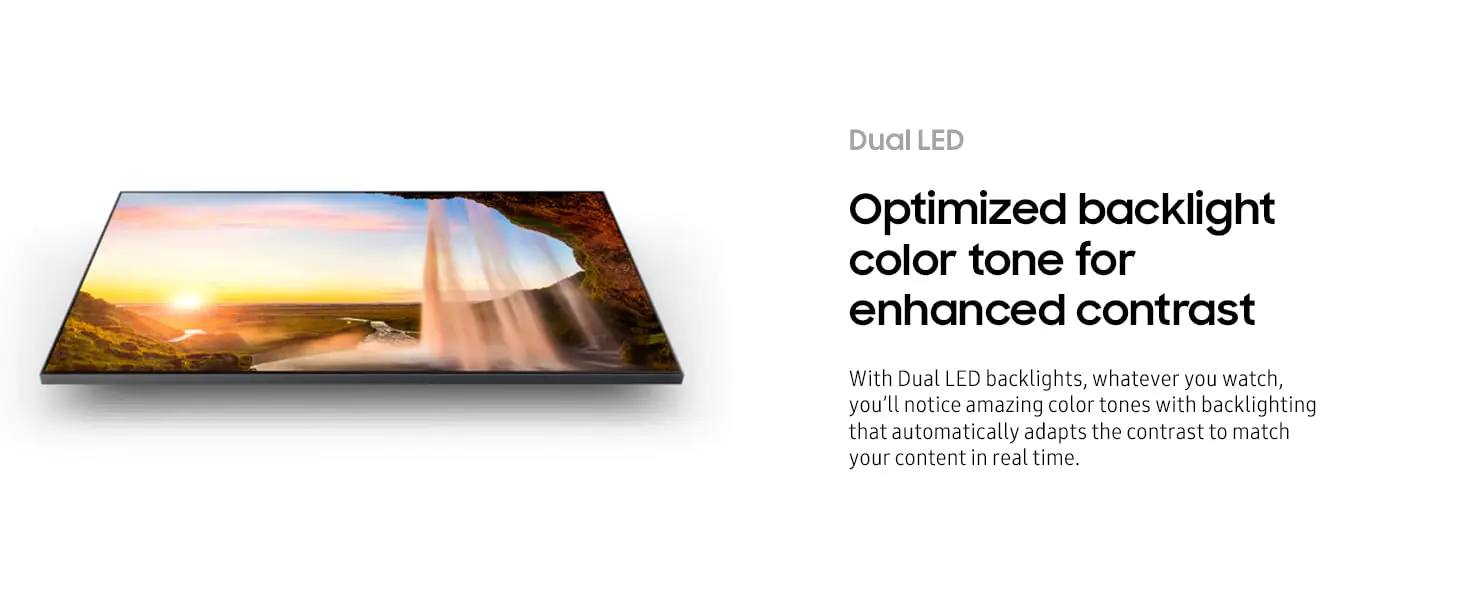 Dual LED