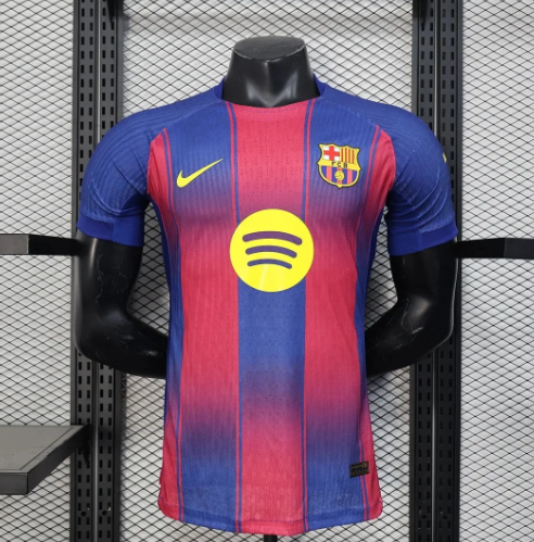 2025/2026 Player Version Barcelona Home Football Shirt 1:1 Thai Quality:football jersey mysite: unitedjerseyfootball 邓江浪:football