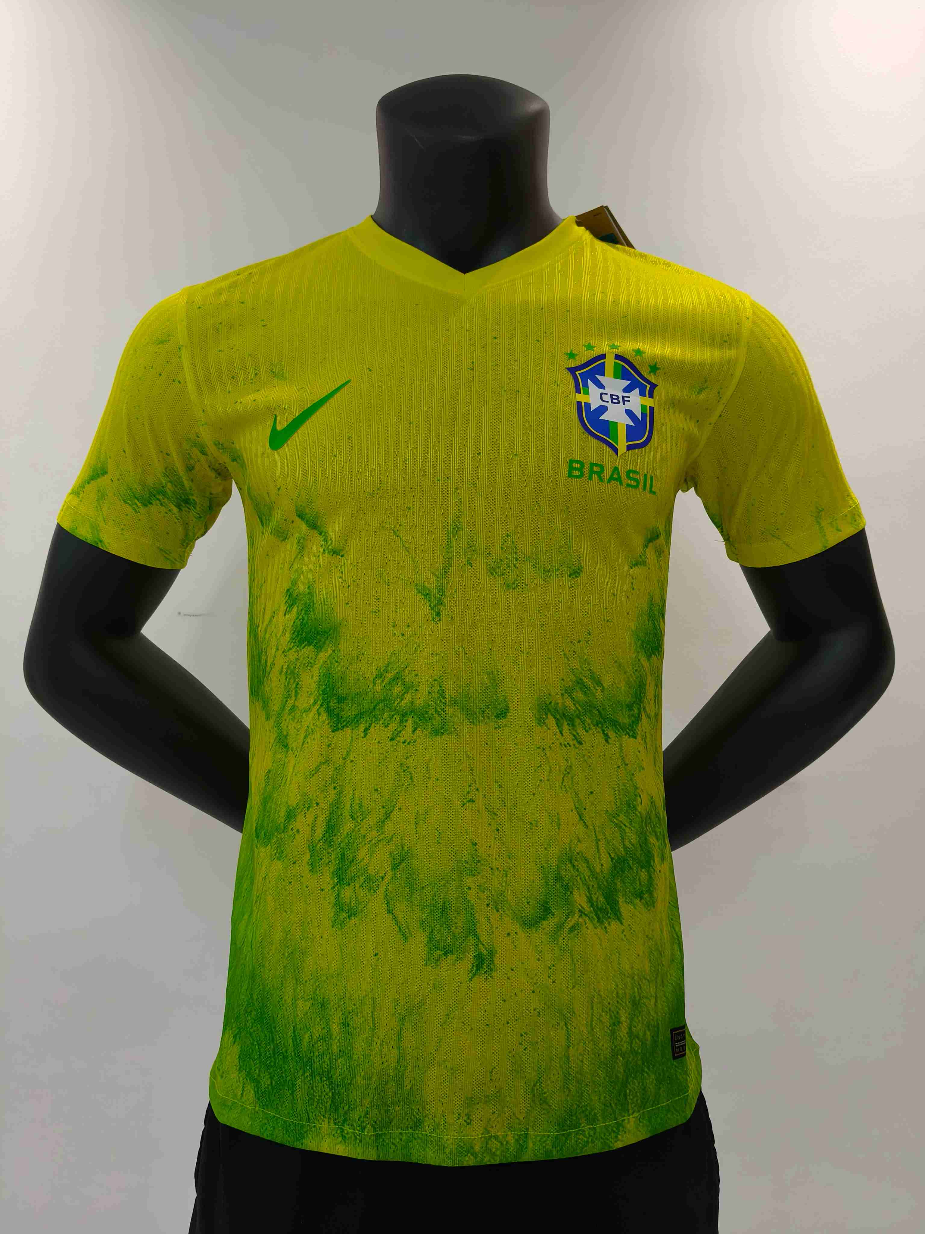 24/25 Brazil Black Special Edition Football Shirt-mysite Custom Football Kit- Nextkits