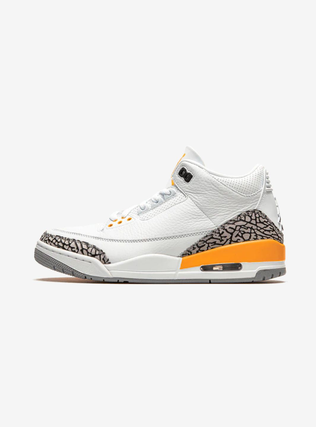 Air Jordan 3 Retro Laser Orange、JORDAN、Cacoeks