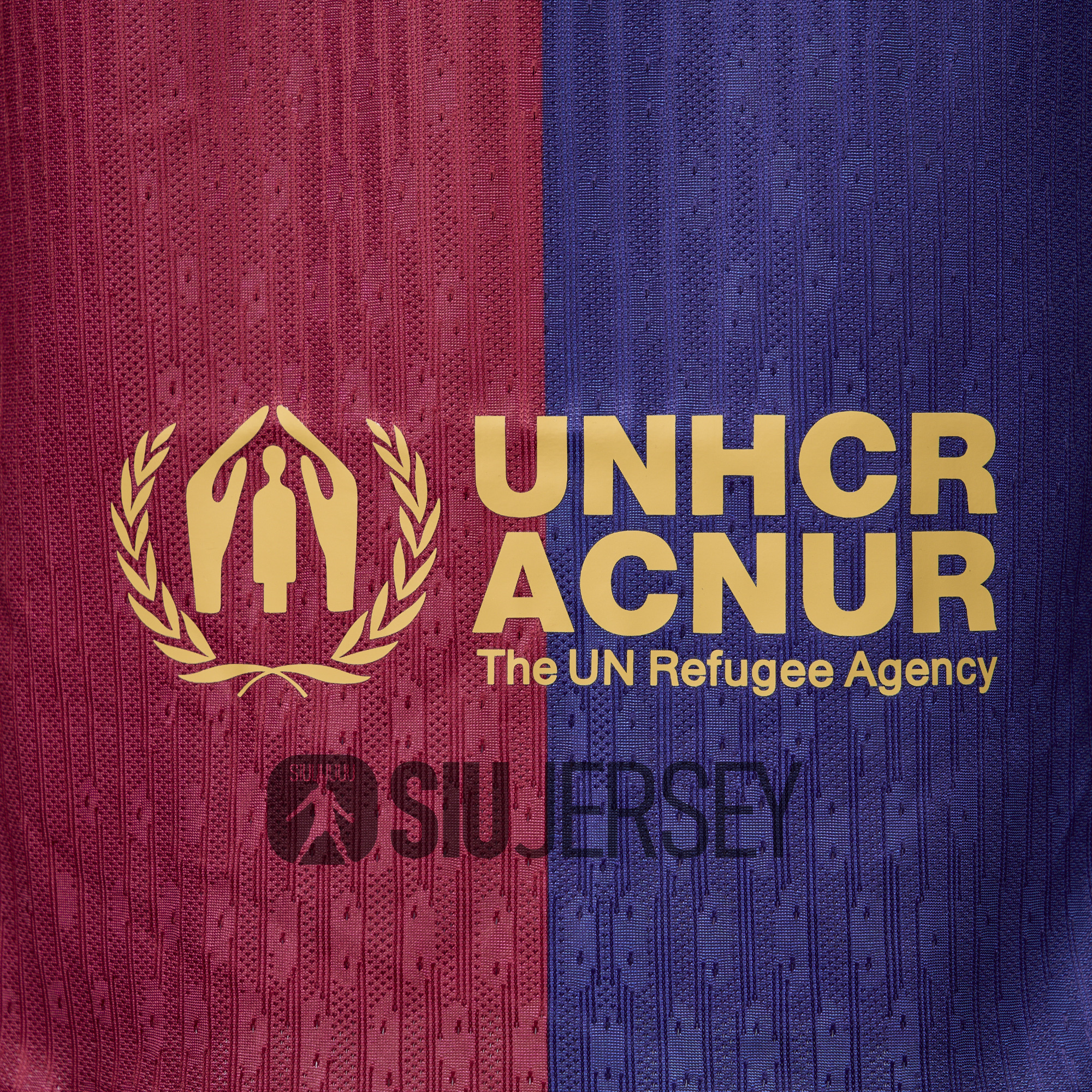 SIUjerseys-Barcelona 24-25 Home Unsponsored Jersey - Player Version