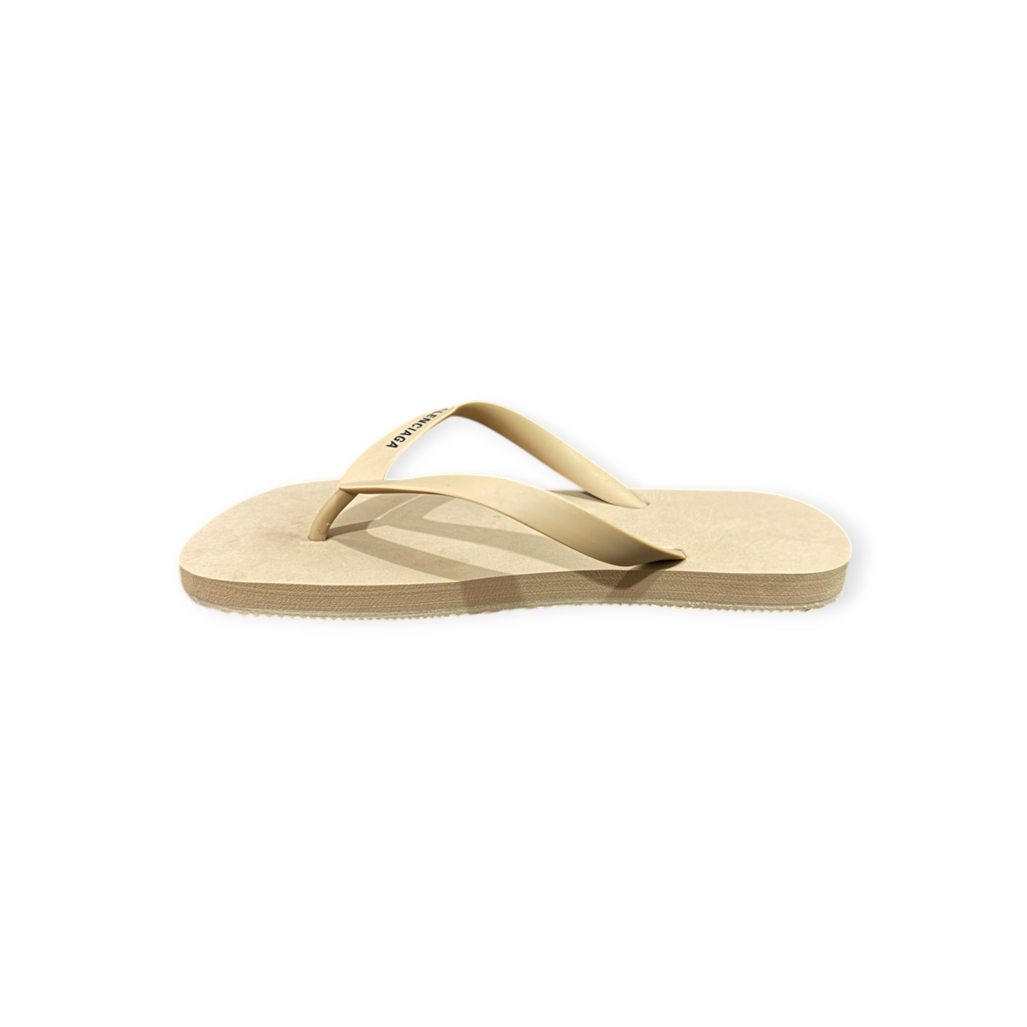Balenciaga Thong Sandal in Beige、mysite、Cacoeks