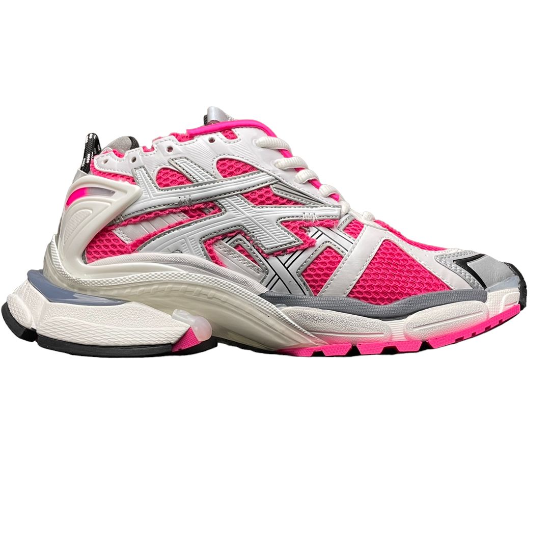 Balenciaga Runner Trainer in Pink White、mysite、Cacoeks