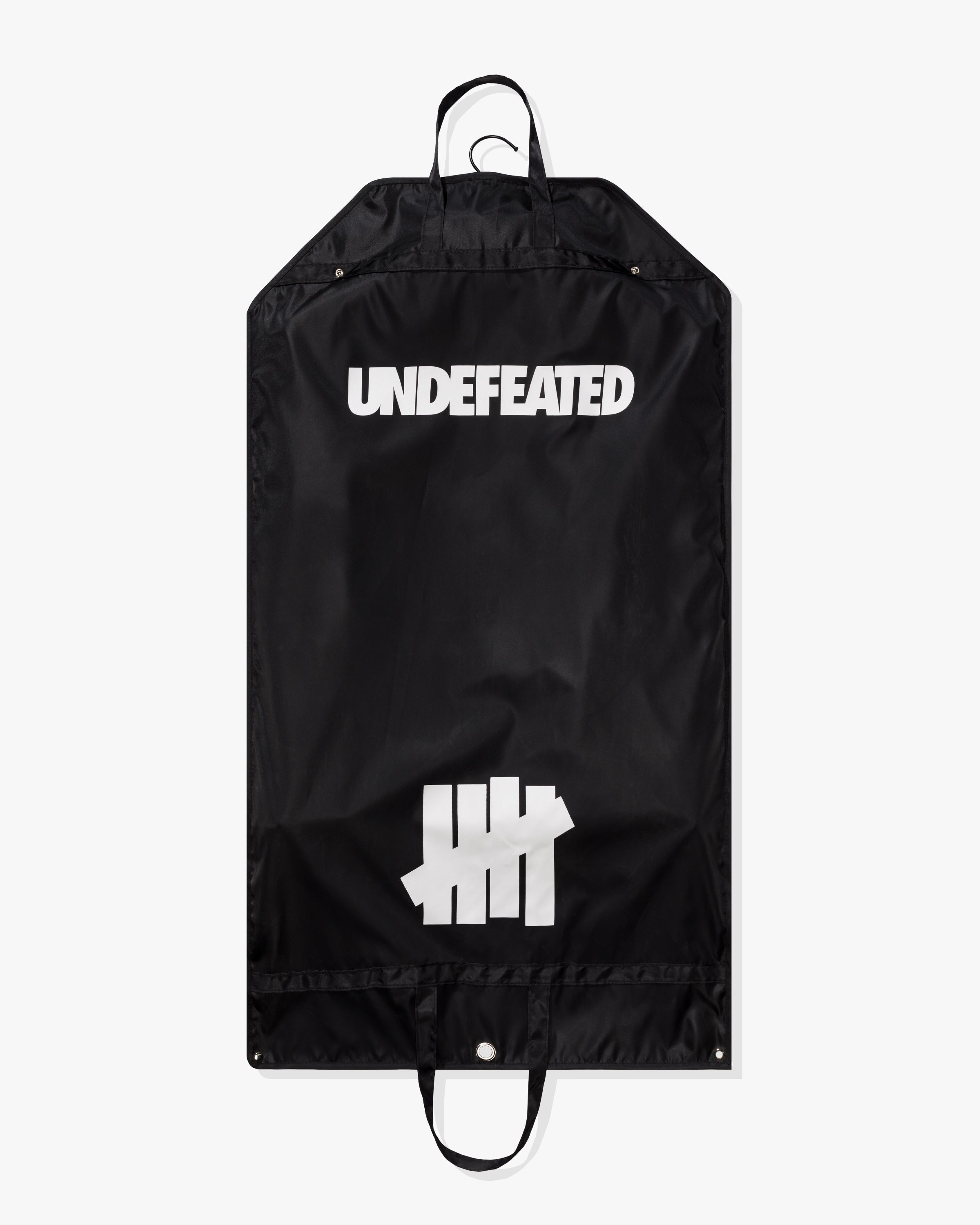 UNDEFEATED LEATHER VARSITY JACKET - BLACK