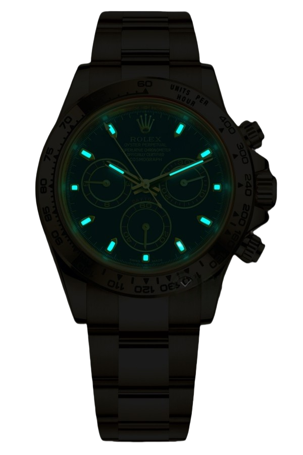 Rolex Daytona Rainbow Super Replica Swiss Replica Watch 18k Rose Gold Ref116599 RBOWI4130 Swiss Movement