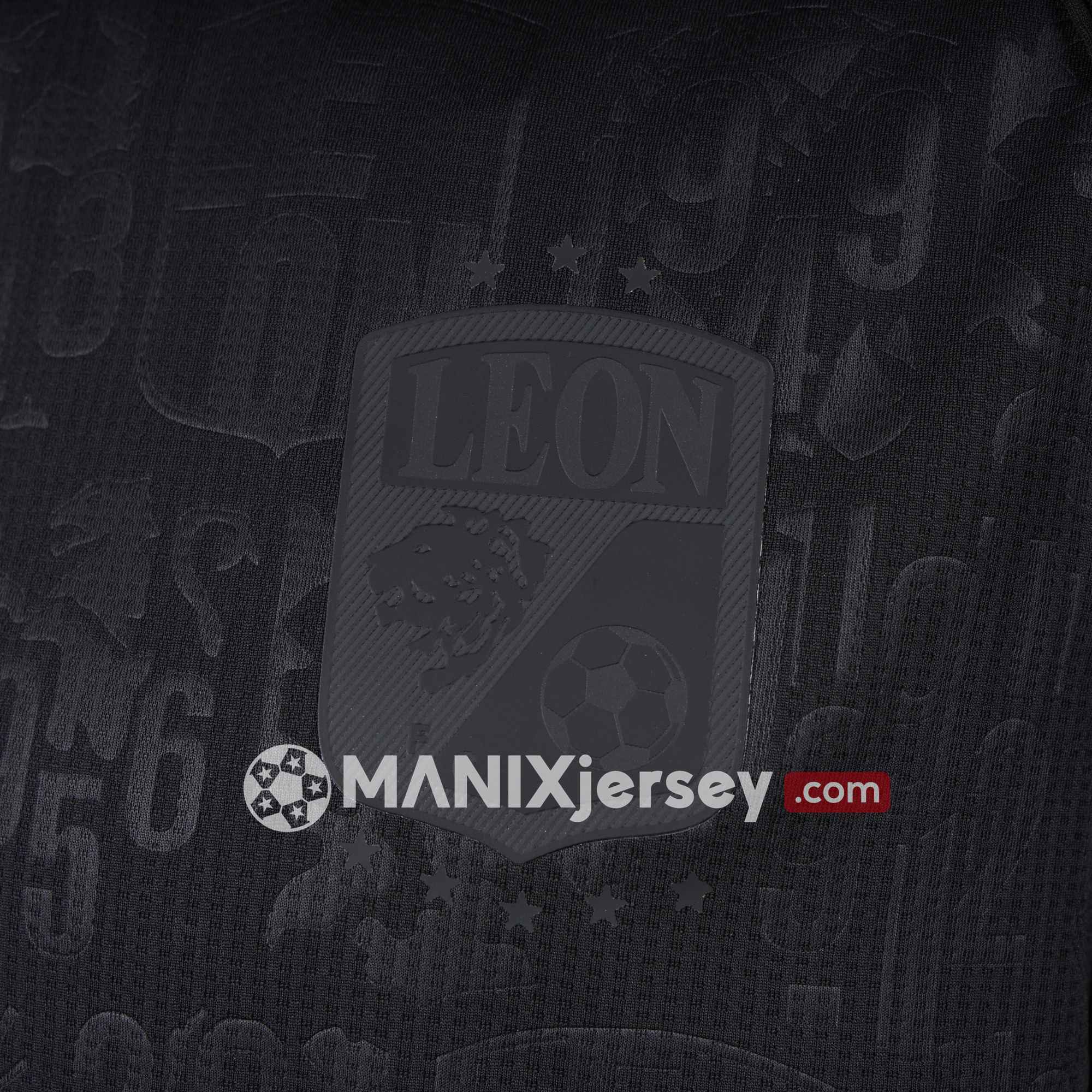 ManixJersey.com | Club León Club Leon 24-25 80th Anniversary Long Sleeve Jersey -Customize Name, Number and Patch | Worldwide Shipping
