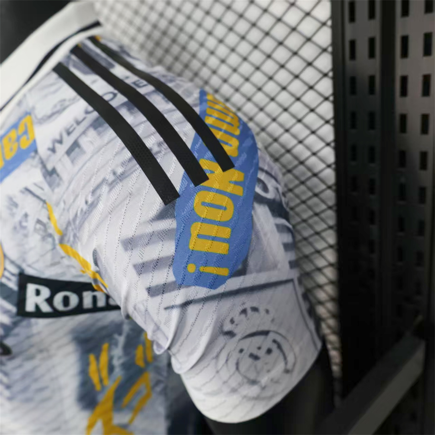 UltraTrikot-Real Madrid 25-26 Capture Of Camp Nou POLO White Special Jersey - Player Version