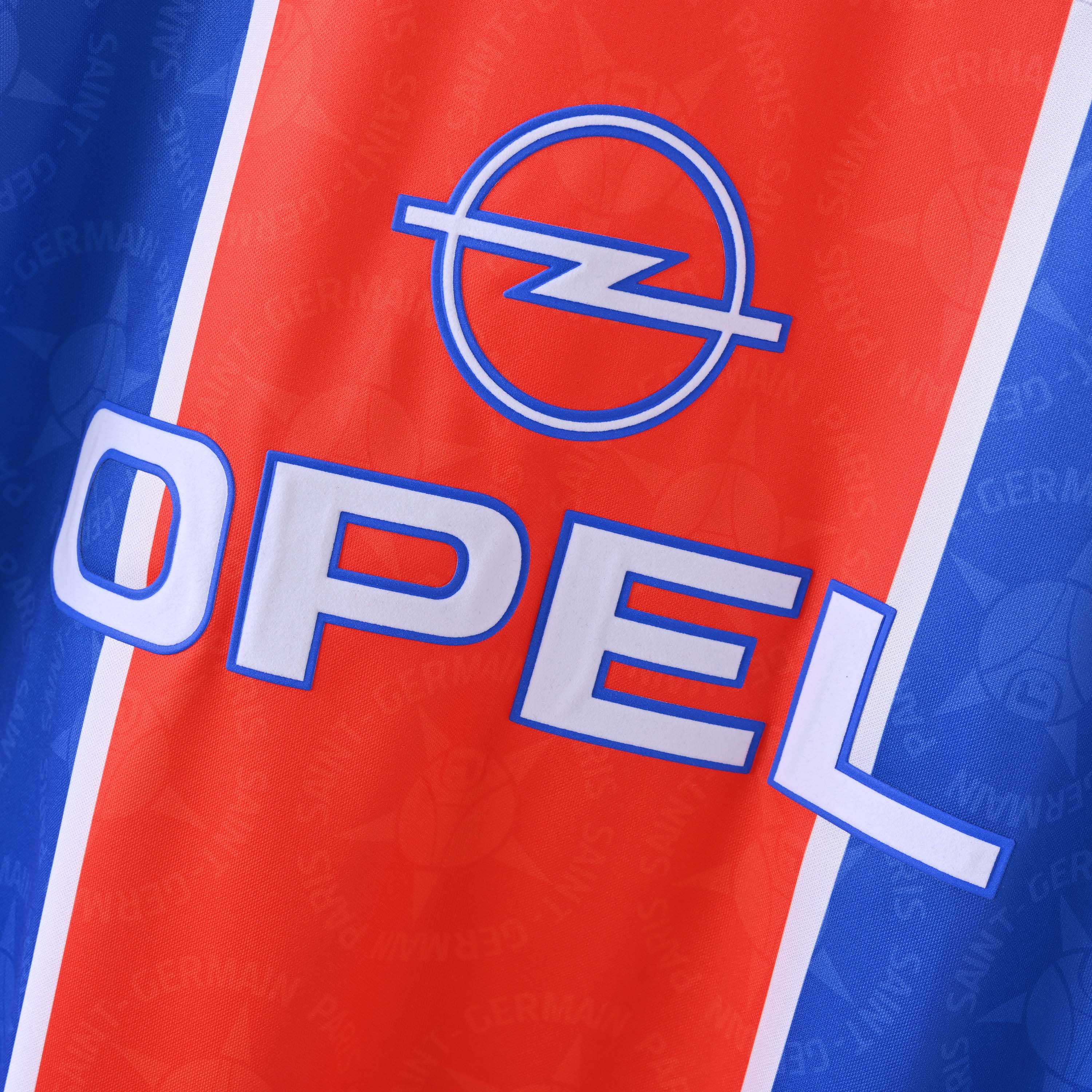 1995/1996 Retro Psg Paris Saint-Germain Home Football Shirt 1:1 Thai Quality:football jersey mysite: unitedjerseyfootball 邓江浪:football