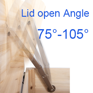 Toy box hinges 300X300(5) hinge