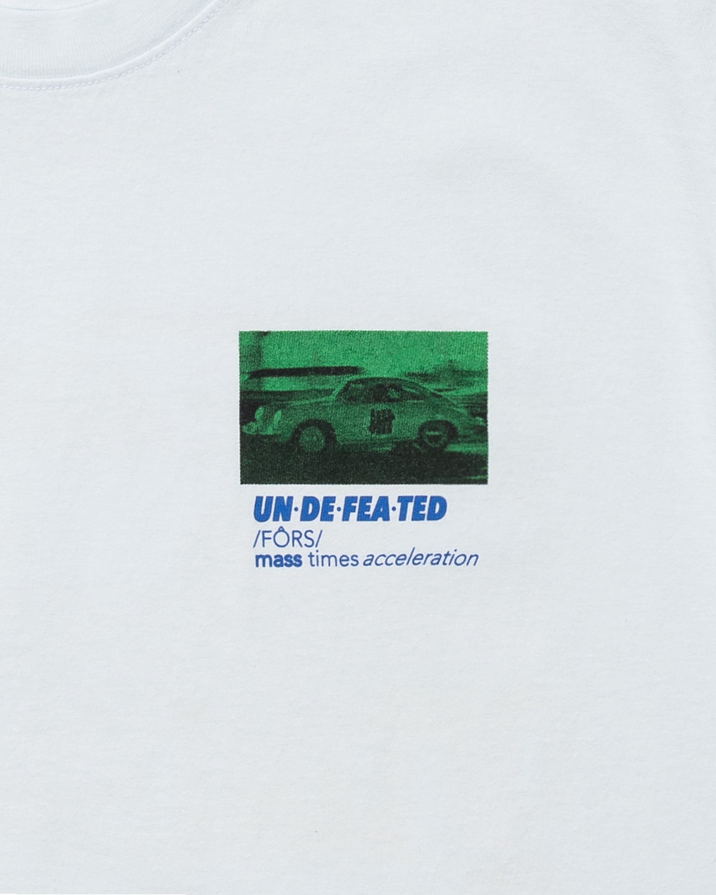 UNDEFEATED SPORTOMATIC S/S TEE