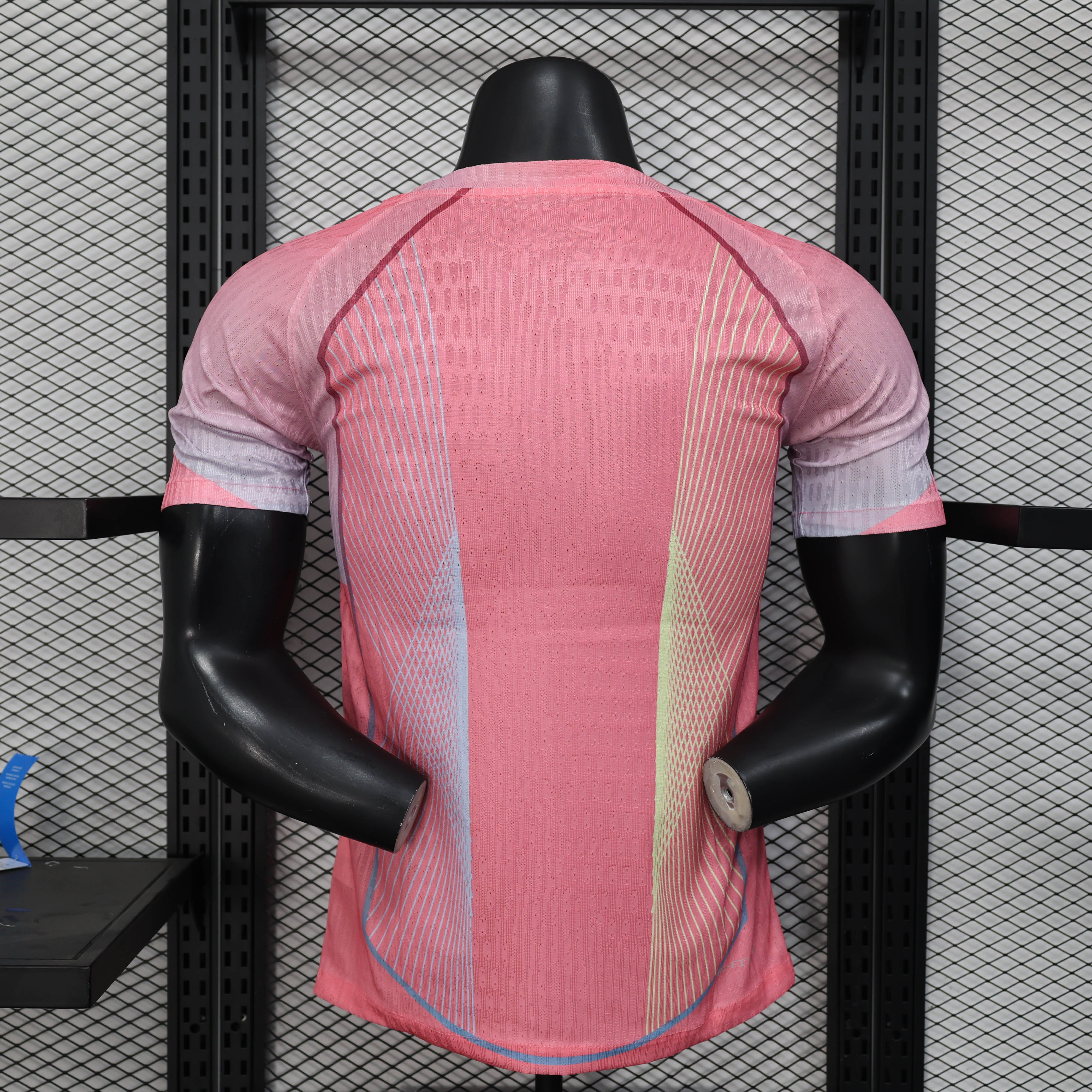 2025/2026 Player Version Barcelona Concept Pink Football Shirt 1:1 Thai Quality:football jersey mysite: unitedjerseyfootball 邓江浪:football