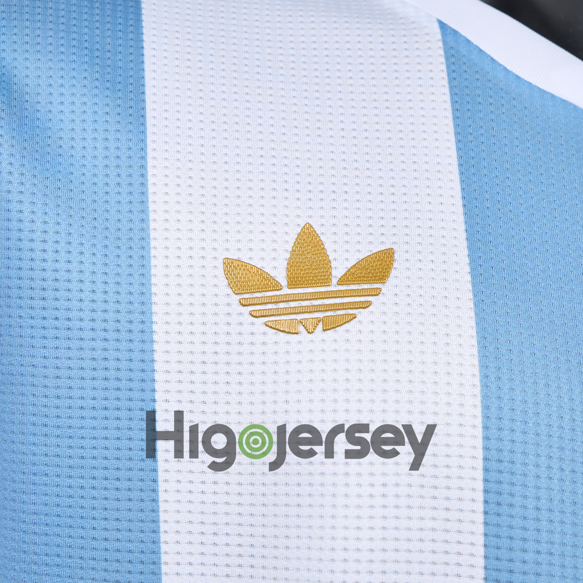 Higojerseys-Argentina 24-25 Adi 50 Years Anniversary Jersey - Player Version