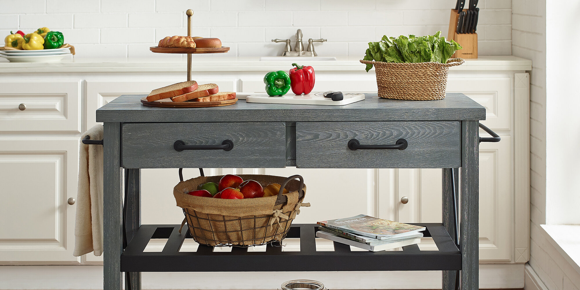 Add Rustic Style to Your Kitchen