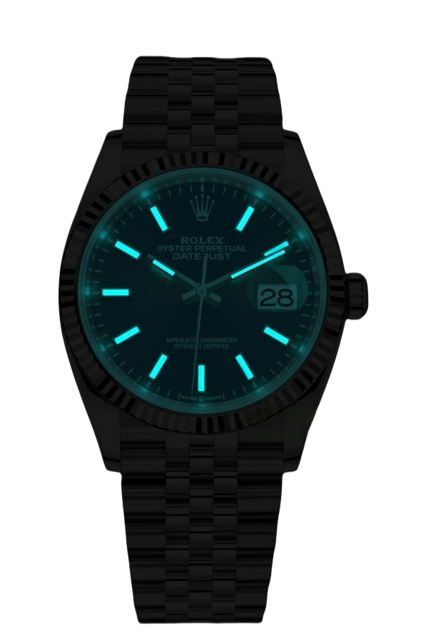 Rolex Datejust 41mm Super Clone Swiss ReplicaWatch Grey Rhodium Dial Ref 126334 3235S wiss Movement