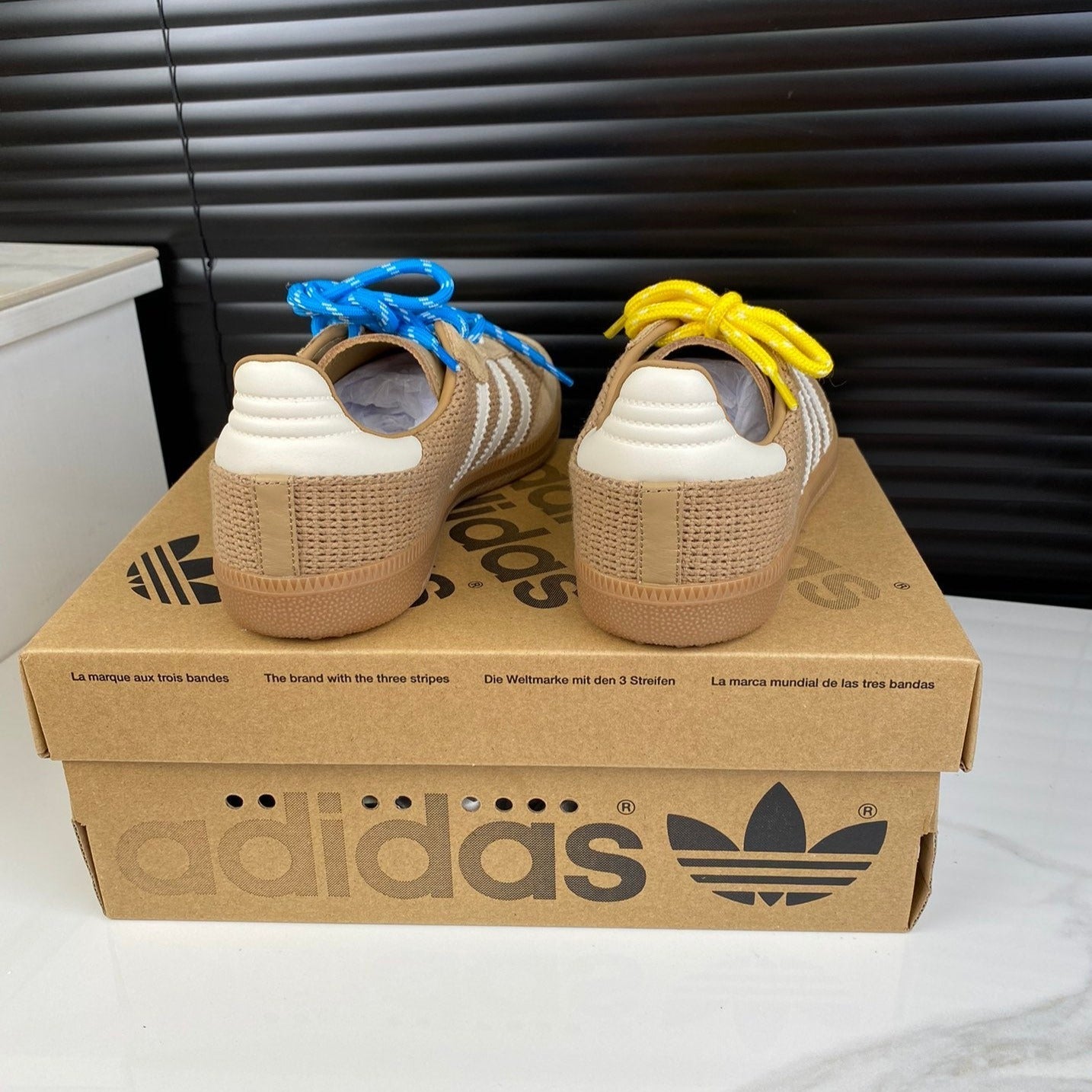 Ivory Sneakers Adidas Samba Sneakers Cowhide、mysite、Cacoeks