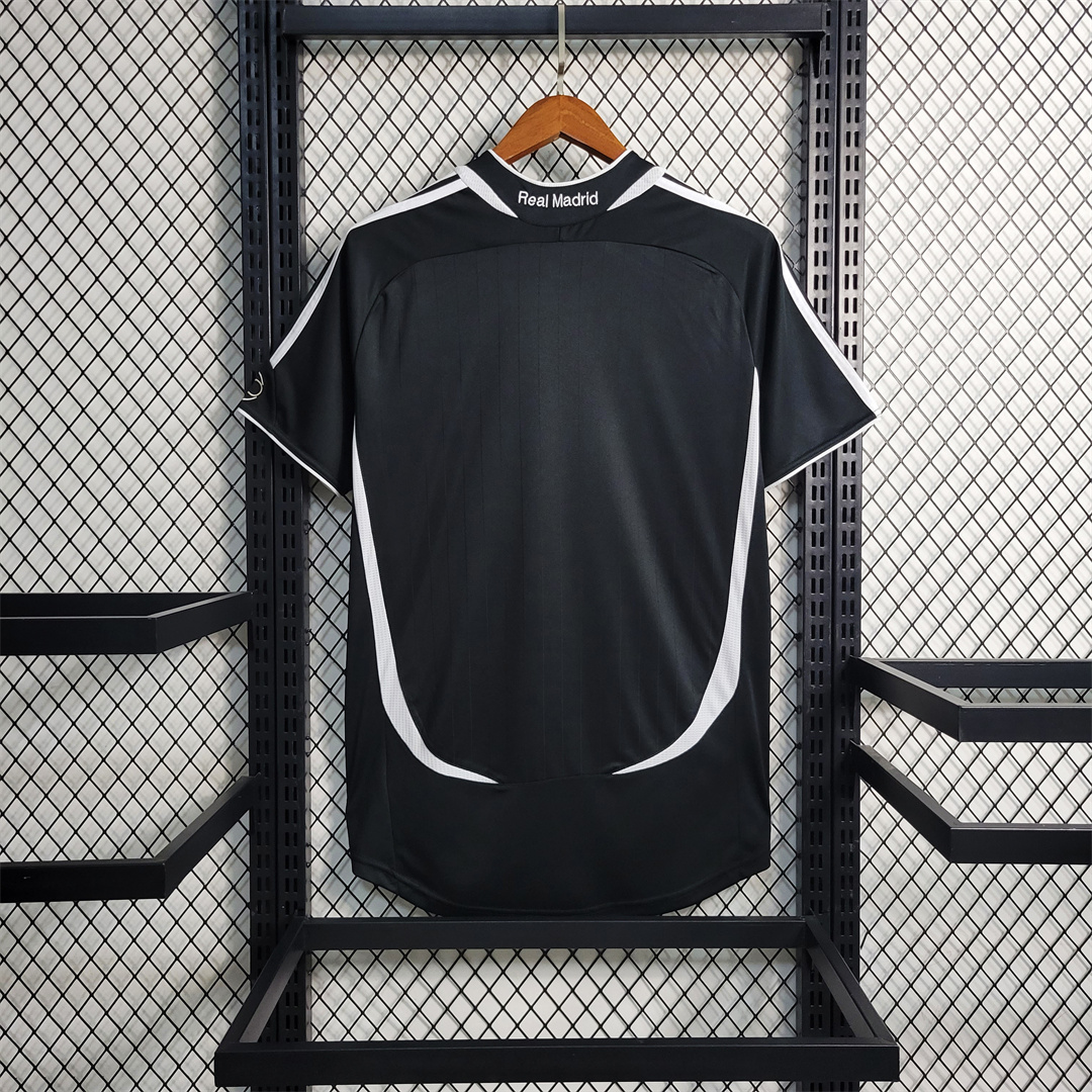 ManixJersey.com | Real Madrid Retro 06-07 Away Stadium Jersey -Customize Name, Number and Patch | Worldwide Shipping