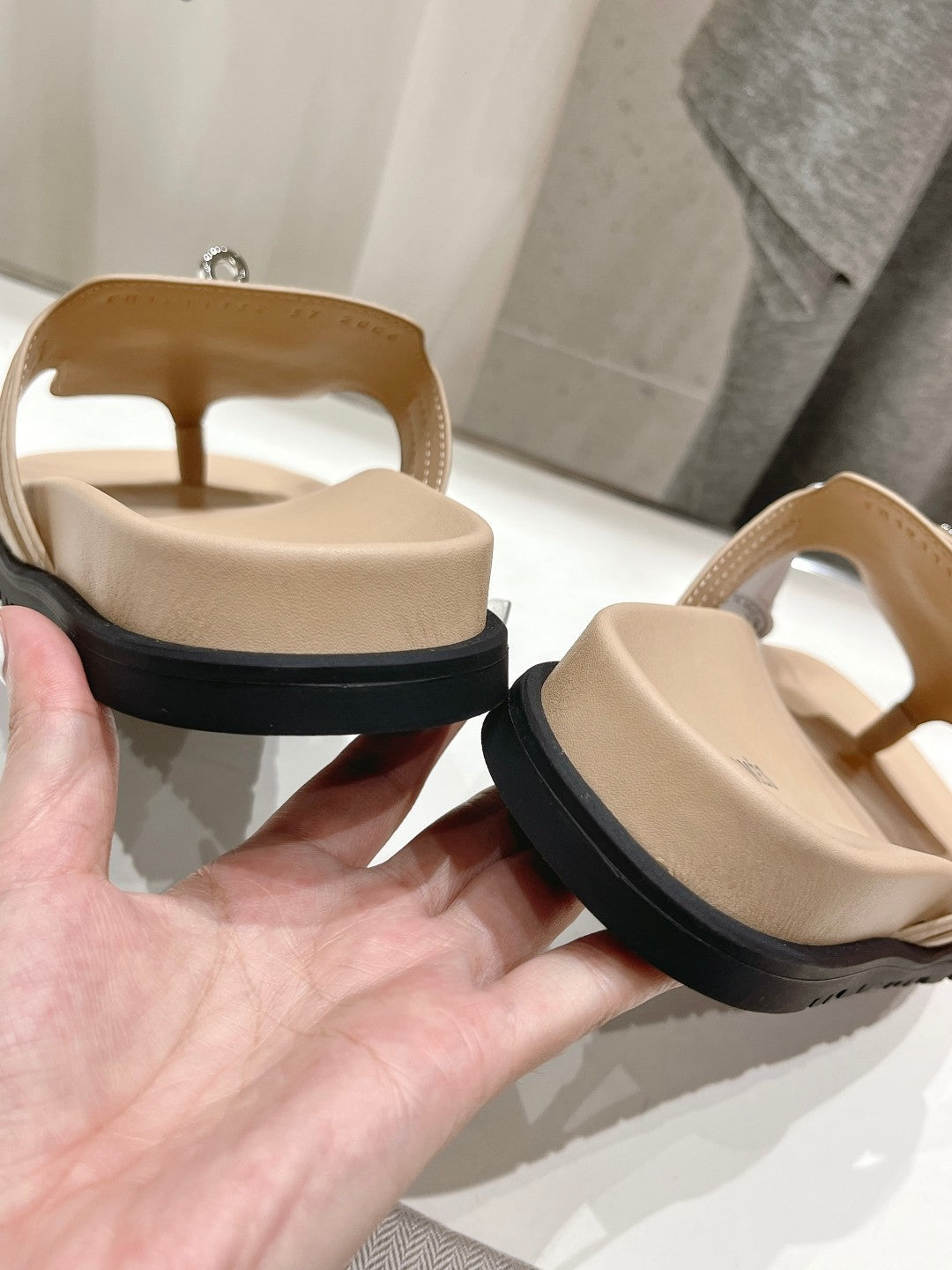 EMPIRE SANDAL PASTEL PINK SUEDE、mysite、Cacoeks