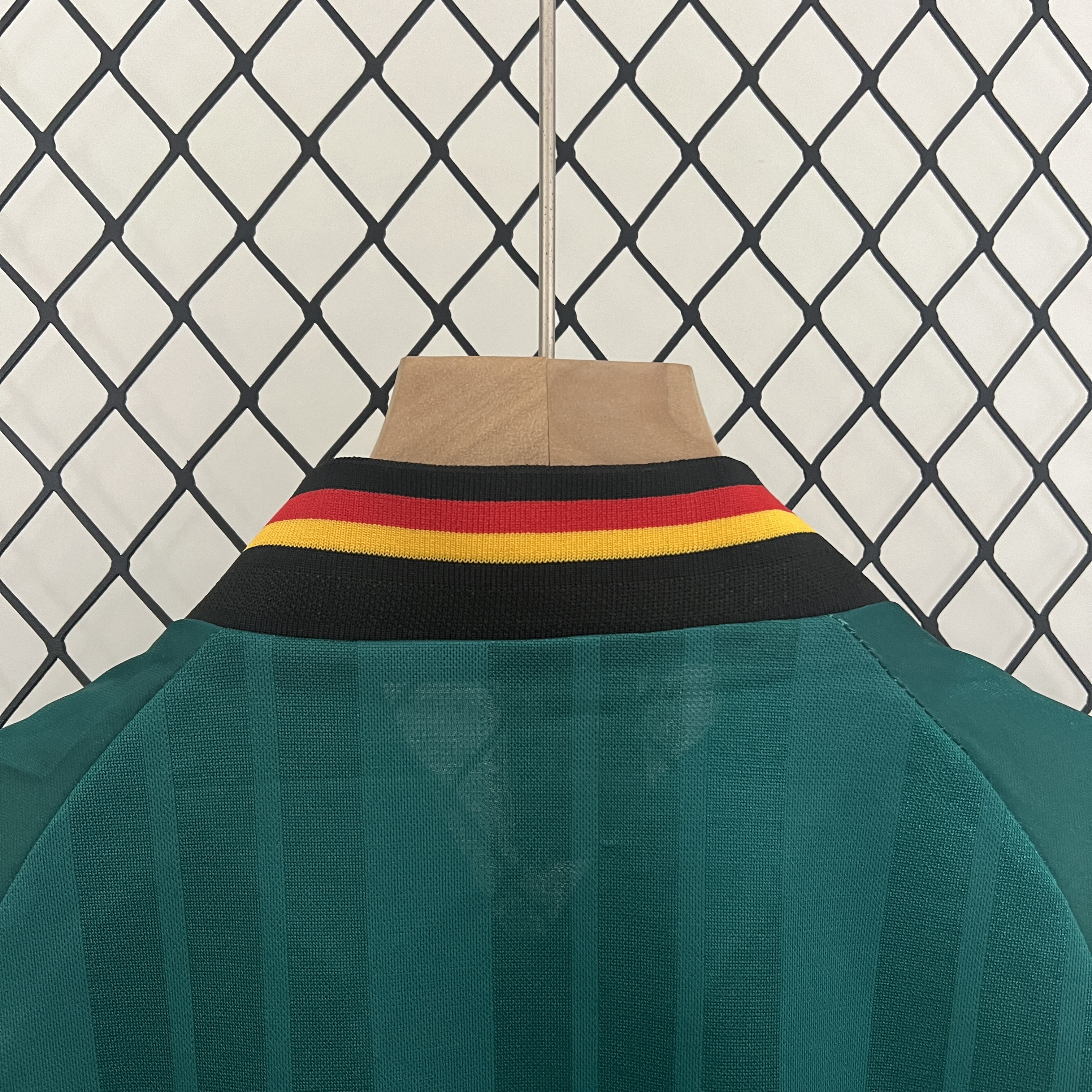 Higojerseys-Retro Germany 1992 Away Stadium Kids Kit