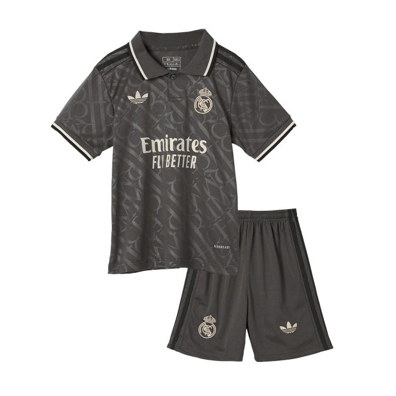 24-25 kids kit Real Madrid Third Away soccer jersey-Fans Version: Ajax 24-25 Home Stadium Jersey - Fans Version mysite: Adidas luxuryfootballshirts.com: https://www.luxuryfootballshirts.com/