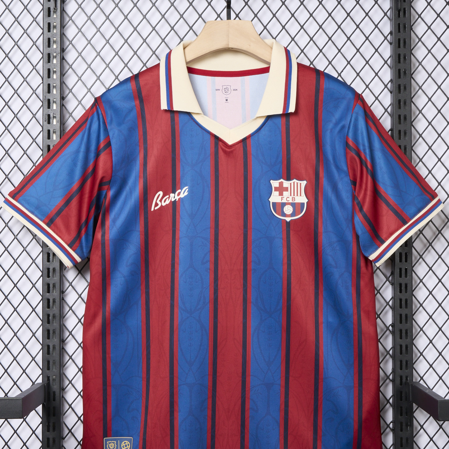 Funinjersey-Barcelona 25-26 Retro Style Jersey - Fans Version
