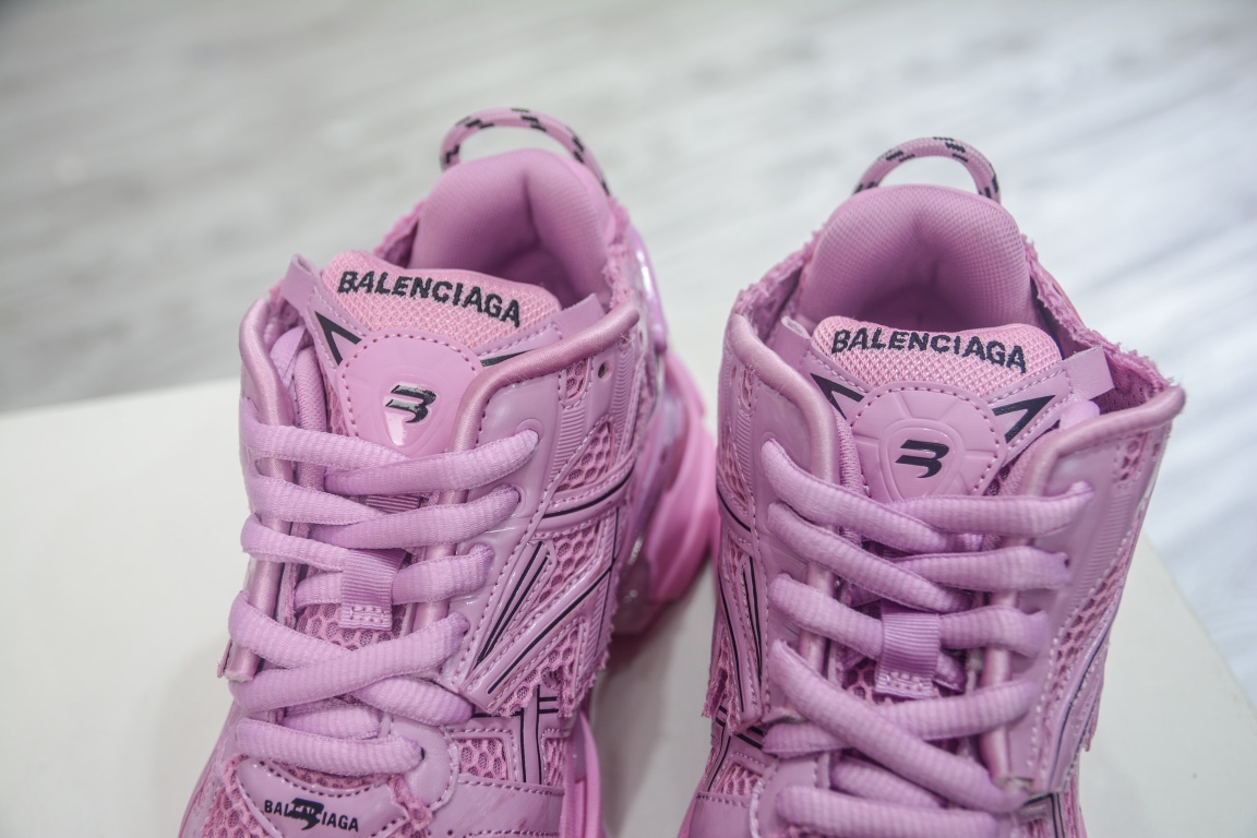 Balenciaga Runner Trainer in Pink、mysite、Cacoeks