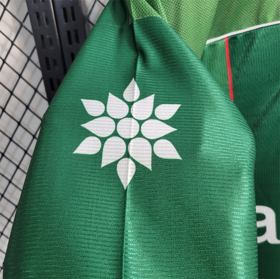 Higojerseys-Retro Palmeiras 1999 Home Stadium Jersey - Liberator Cup Champion