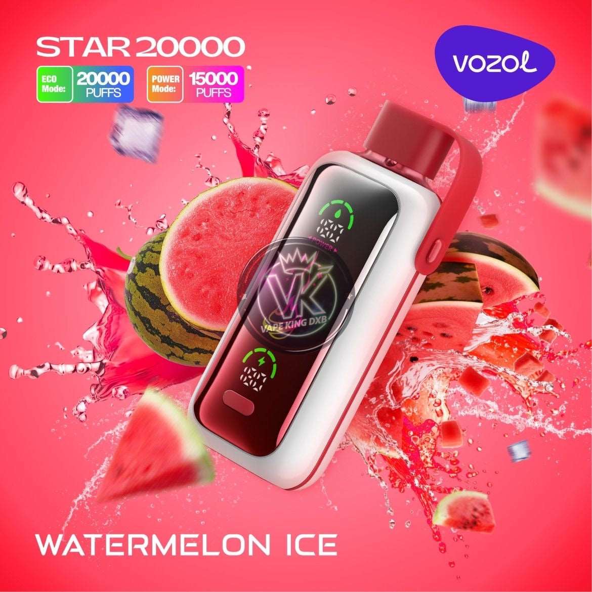 Vozol Star 20000 Puffs 5% Nicotine Disposable Vape - Dual Power Mode  vpae005 vapeing vape