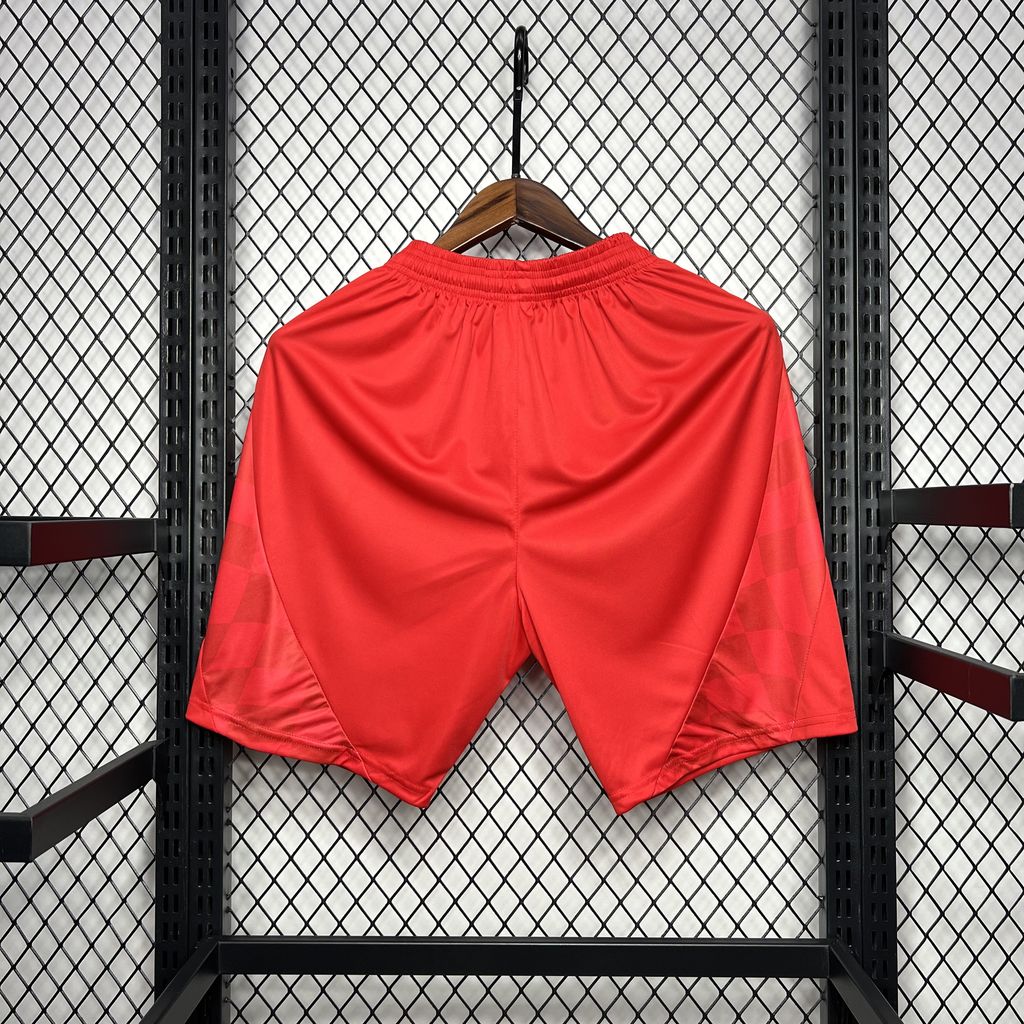 Higojerseys-Aberdeen 24-25 Home Shorts - Fans Version