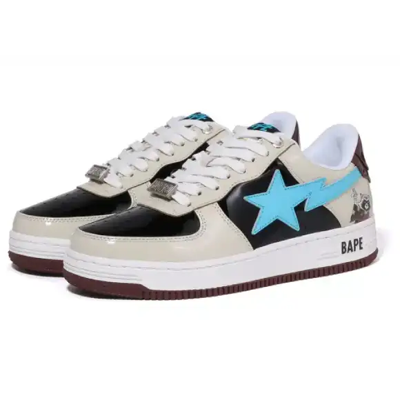 MARVEL X Bapesta Rocket Raccoon Sneakers、mysite、Cacoeks